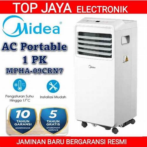 MIDEA AC Portable 1 Pk - MPHA-09CRN7