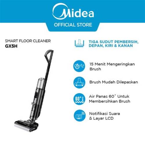 MIDEA Stick Vacuum Cleaner Penyedot Debu Tanpa Kabel MWD-GX5PRO