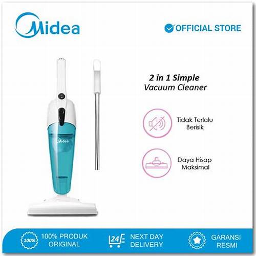 MIDEA Vacuum Cleaner Stick Penyedot Debu VC-SC861-P
