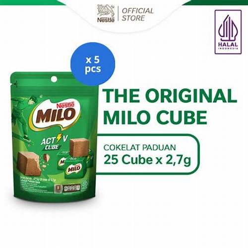 MILO Activ Cube Pouch 67.5gr