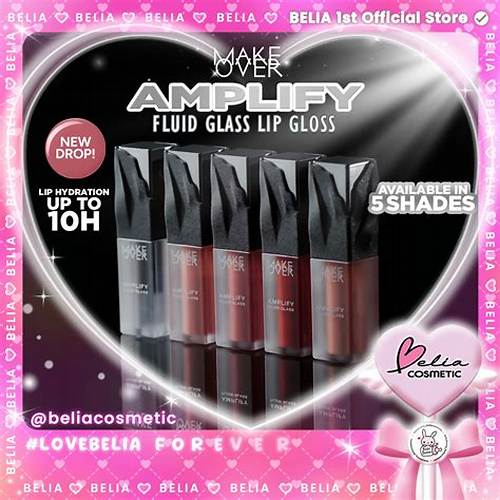 Make Over Amplify Fluid Glass 3.8g
