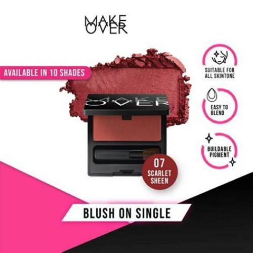 Make Over Blush On Scarlet Sheen 07