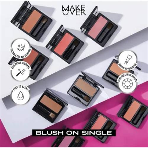 Make Over Blush On Single 6g / Blush On