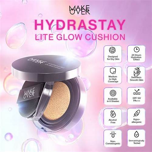 Make Over Hydrastay Lite Glow Cushion 15 gr