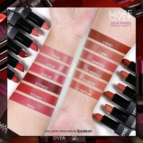 Make Over Hypnose Creamy Lipmatte 04 Hypnotic