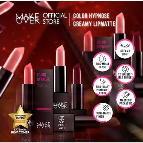 Make Over Hypnose Creamy Lipmatte 11 Adore