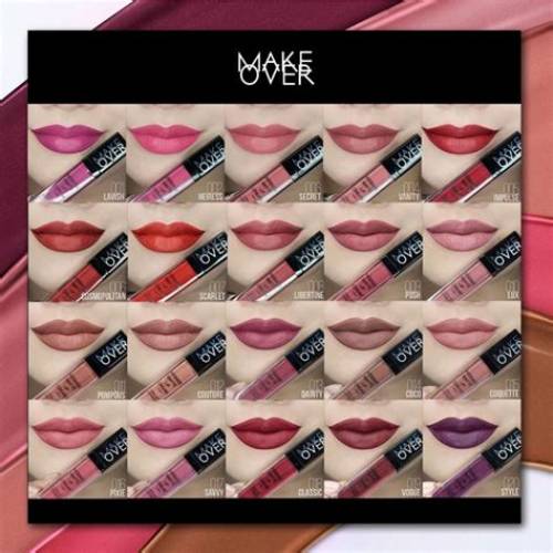 Make Over Intense Matte Lip Cream 19 Vogue