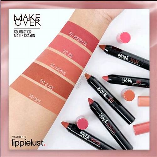 Make Over Make Over Color Stick Gloss Crayon 101 Veronica