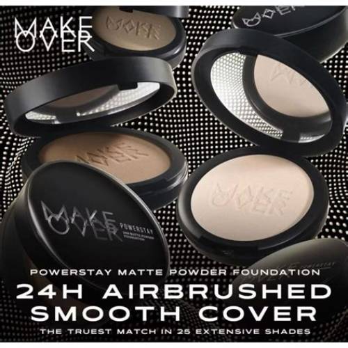 Make Over Powerstay 24H Matte Powder Foundation N20 Ivory