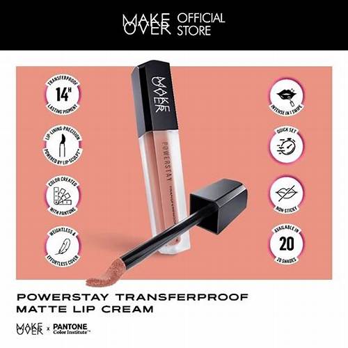 Make Over Powerstay Transferproof Matte Lip Cream 7g