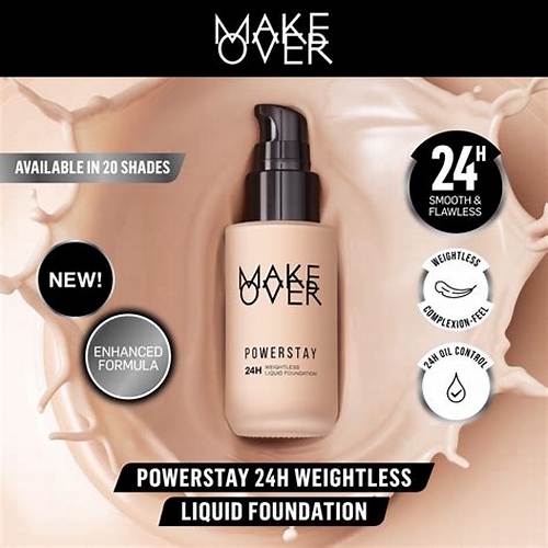 Make Over-Powerstay Weightless Liquid Foundation