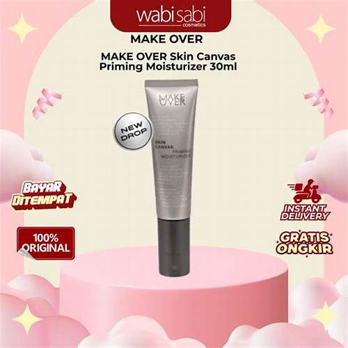 Make Over Skin Canvas Priming Moisturizer 30ml