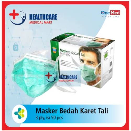 Masker Tali OneMed box 50pcs OOF