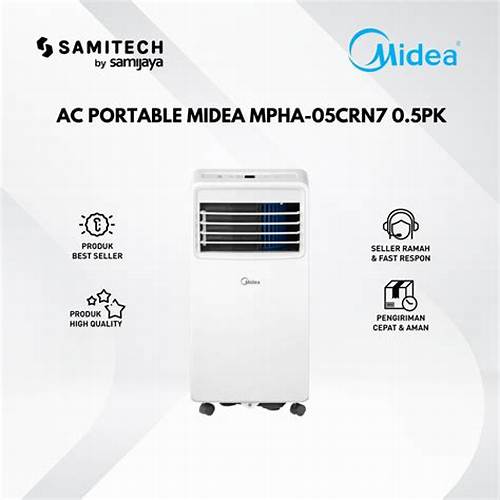 Midea AC Portable MPHA-05CRN7 / MPHB-09CRN7