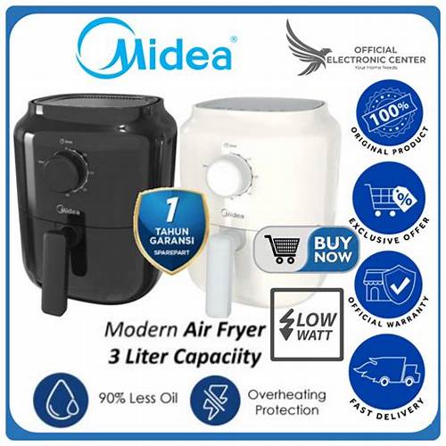 Midea Air Fryer 3L MF-TN30A