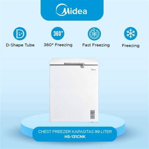 Midea Chest Freezer HS-131CNK (99L)