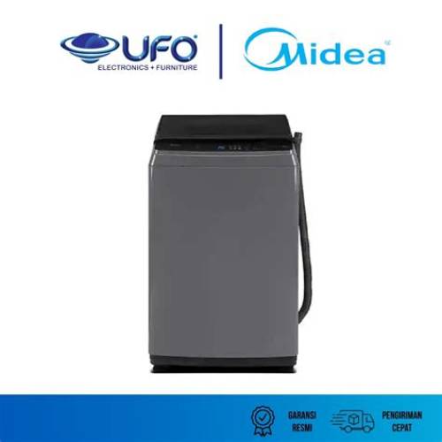 Midea Mesin Cuci Top Loading Inverter Quattro Hygiene+ MA200W