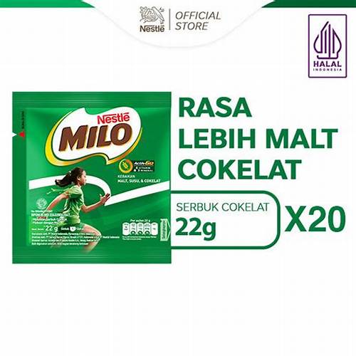 Milo Activ-Go Sachet 22gr - 10 Pcs x 2