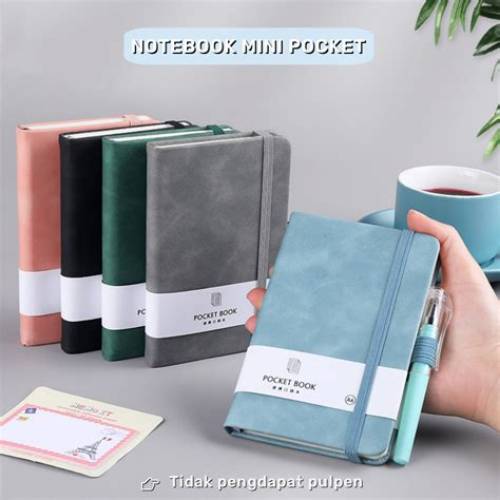 Mini Notes Book Memo buku kecil notes SJCAM
