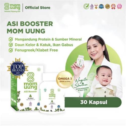 Mom Uung ASI Booster Kapsul 30'S