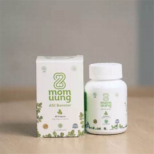 Mom Uung ASI Booster Kapsul Pelancar ASI Herbal ASI Lebih Deras dan Berkualitas