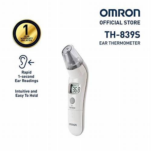 [NEW] OMRON Ear Thermometer Infrared Telinga MC-E533
