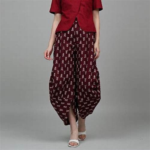 NONA RARA - Tammy Pants P0526, Celana batik wanita modern