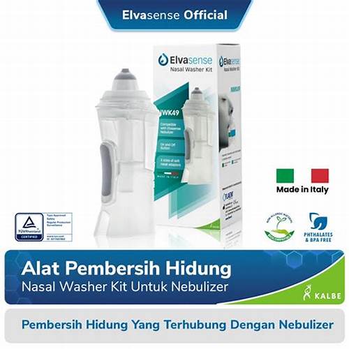 Nasal Washer Kit Elvasense Type NWK49