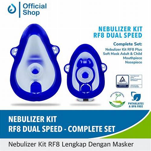 Nebulizer Kit RF8 Dual Speed Elvasense (Complete Set)