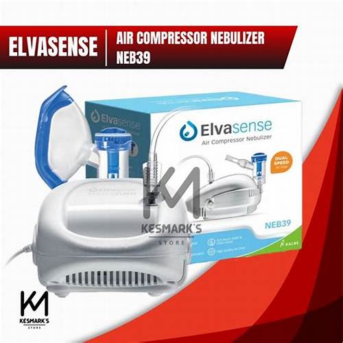 Nebulizer Udara Dual Speed Elvasense Type NEB39 (Air Compressor Nebulizer)