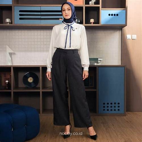 Nobby Jana Shirt Kemeja Atasan Wanita Bahan Poly Ultimate
