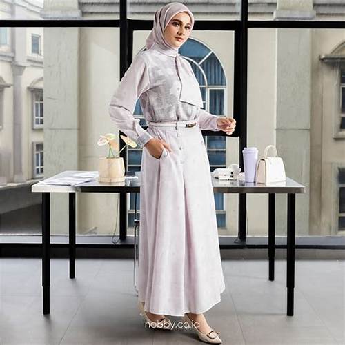 Nobby Parama Shirt Atasan Kemeja Lengan Panjang Wanita Bahan Woolpeach Ultimate