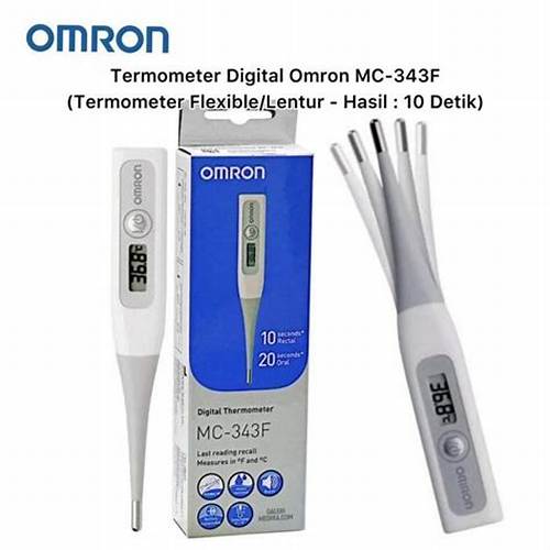 OMRON Digital Thermometer MC-343F