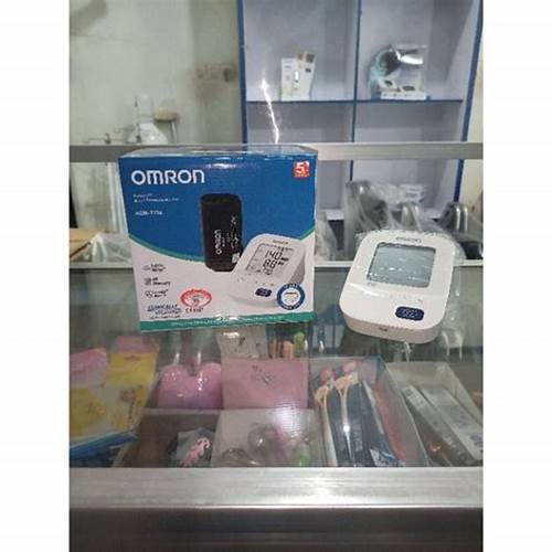 OMRON Tensimeter Digital - Automatic Blood Pressure Monitor HEM-7156
