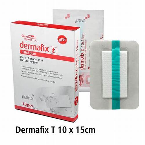 ONEMED Dermafix-T 10x15cm box isi 10 OOF