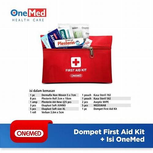 ONEMED Dompet First Aid Kit + Isi OOF
