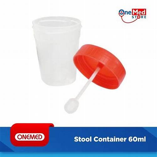 ONEMED Stool Container 60ml OOF