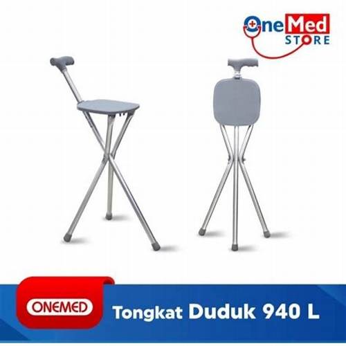 ONEMED Tongkat + Tempat Duduk OOF