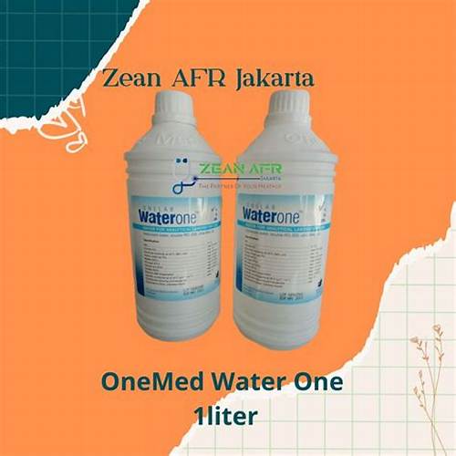 ONEMED Water One 1liter OOF