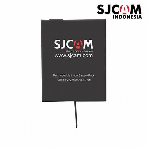 ORIGINAL BATTERY SJCAM A50 Body Camera