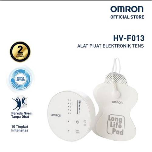 Omron Alat Pijat Elektronik HV-F013 Pulse Massager