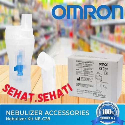 Omron Compressor Nebulizer Kit NE-C28