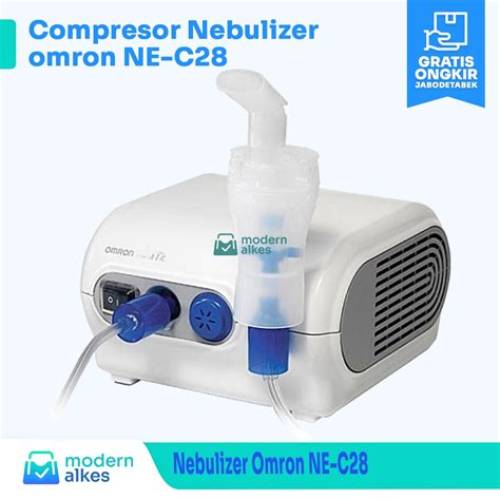 Omron Compressor Nebulizer NE-C28 1 Pcs
- SLW