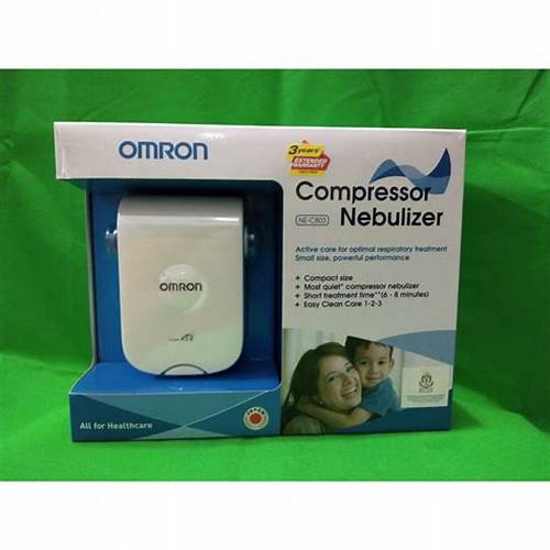 Omron Compressor Nebulizer NE-C803