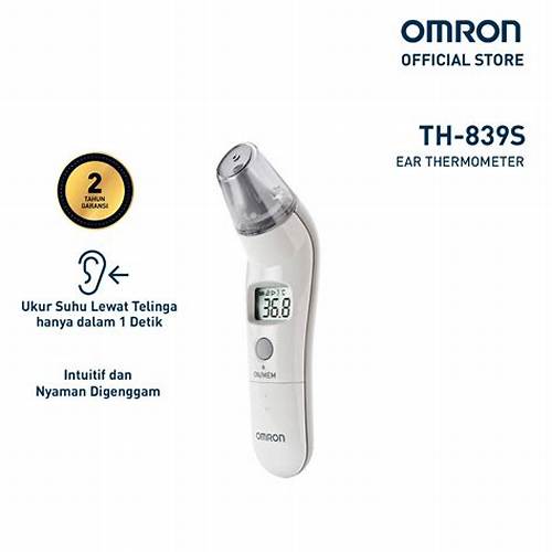 Omron Ear Thermometer TH-839