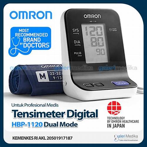 Omron Profesional  Tensimeter Digital HBP-1120