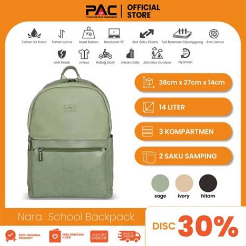 PAC UP Mini Ransel Wanita Nobby Series TP71225