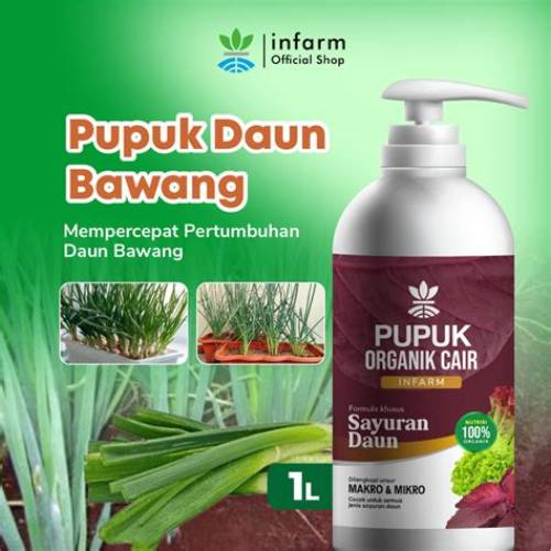 POC INFARM SAYURAN DAUN 1 LITER PUPUK ORGANIC CAIR