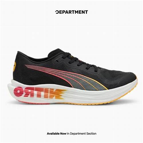 PUMA Sepatu Lari Pria DEVIATE NITRO 4 31212310 ORI