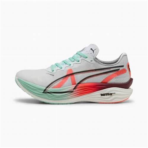 PUMA Sepatu Lari Pria DEVIATE NITRO 4 X HYROX 31415501 ORI